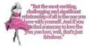 Carrie Bradshaw Quote