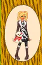 Animal print doll 1