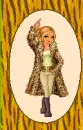 Animal print doll 2