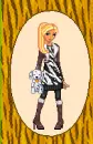 Animal print doll 3