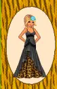 Animal print doll 5