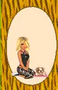 Animal print doll 6