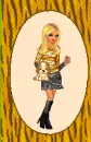 Animal print doll 7