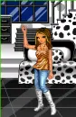 Animal print doll 11