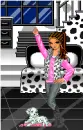 Animal print doll 12