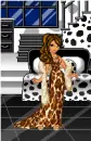 Animal print doll 14