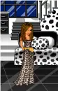 Animal print doll 16