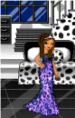Animal print doll 17