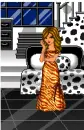 Animal print doll 20