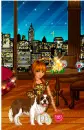 Animal print doll 23