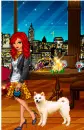 Animal print doll 24