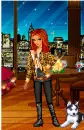 Animal print doll 25