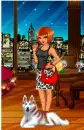 Animal print doll 26