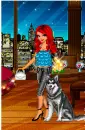 Animal print doll 27