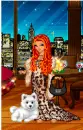 Animal print doll 29