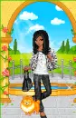 Animal print doll 33