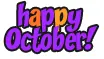 Happy October