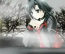 Depressed girl