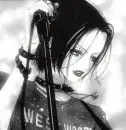 Rock singer