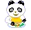 Panda bear