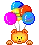 balloon bear