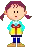 present girl