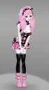girl posing