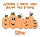 Autumn Is Better With Friends - Rita