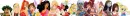 Disney characters banner