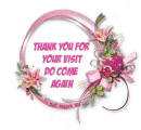 Thank you for your visit
