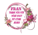 Fran - Thank you for your visit