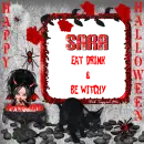 Sara - Happy Halloween - Trick or Treat
