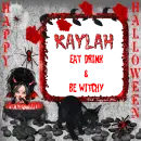 Kaylah - Happy Halloween - Trick or Treat