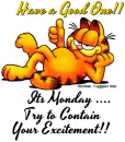 It's Monday!