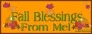 Mel  - Fall Greetings