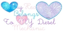 My heart belongs to my diesel mechanic 