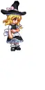Marisa_skipping back