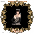 Pretty as a princess-Melanie 