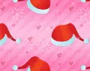 Santa Hats - Background - Xmas