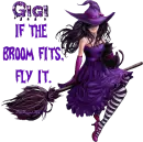 Marigia - If the Broom Fits, Fly it
