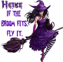 Heike - If the broom fits, fly it