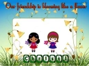 Friendship flowers-Chrissi