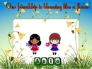 Friendship flowers-Ania