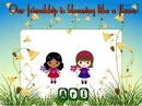 Friendship flowers-Ari