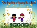 Friendship flowers-Melanie 