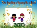 Friendship flowers-Pami