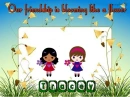 Friendship flowers-Tracey 