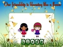 Friendship flowers-Linda