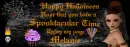Melanie -Happy Halloween Hope that you have a Spooktacular Time Enjoy my page