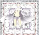 White anime girl